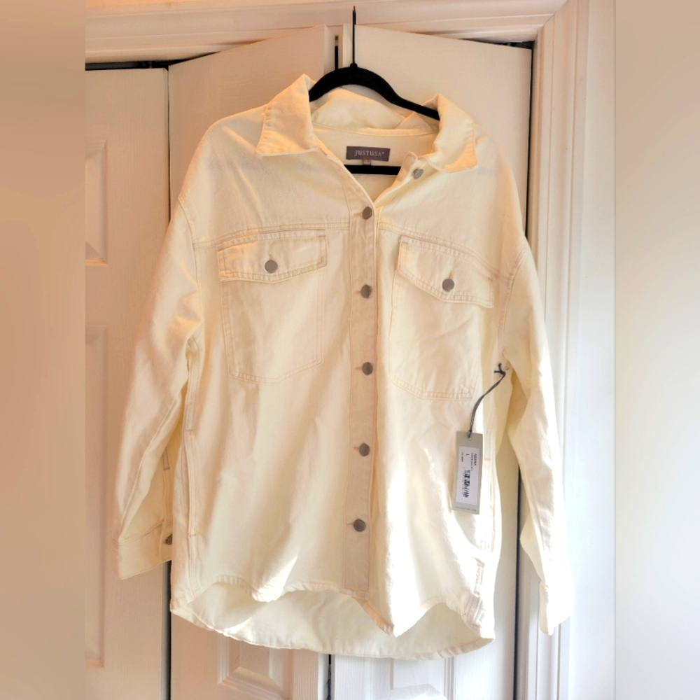 Just USA Denim Shacket
